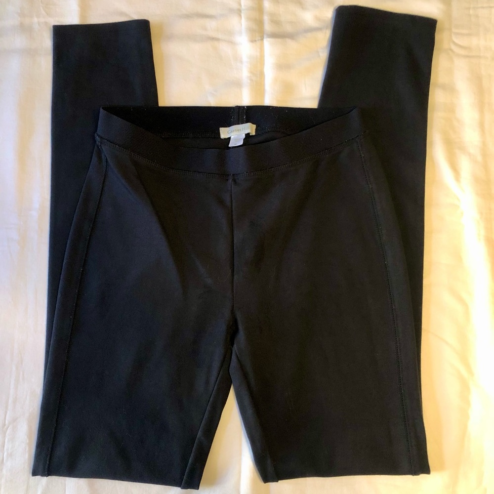 Garnet Hill black pointe pants